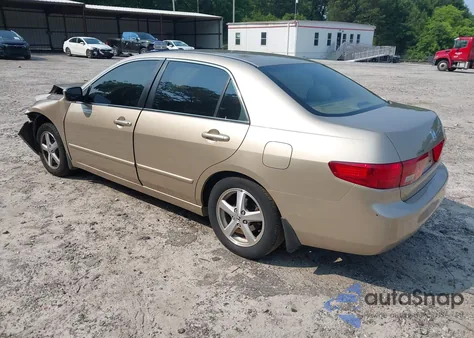 2005 Honda Accord 2.4 Ex из США, поврежденный, VIN 1HGCM56775A157045